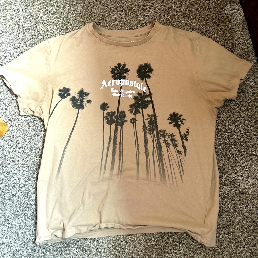Tan Aeropostle Shirt